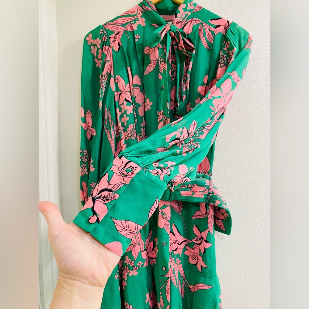 ALEXIS Tisdale Dress in Island Floral Size XS ASO the Bachelorette - Picture 6 of 9